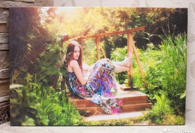 Печать на холсте  от 630 руб/м2